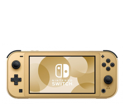 Nintendo Switch Lite Hyrule Edition + 12M NSO + EP
